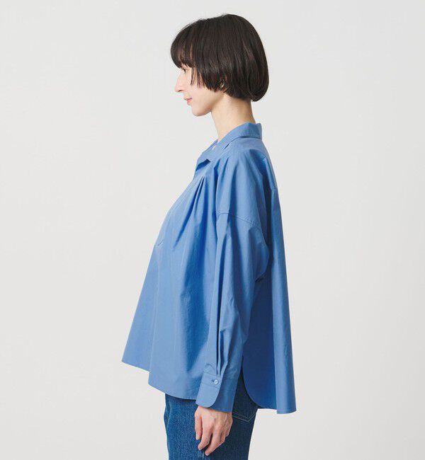 UNITED ARROWS「スキッパー シャツ」|シャツ・ブラウス|