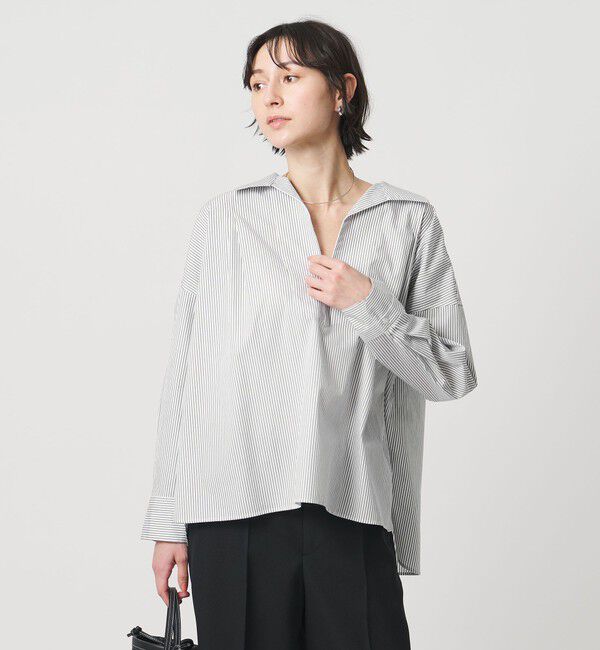 UNITED ARROWS「スキッパー シャツ」|シャツ・ブラウス|その他1