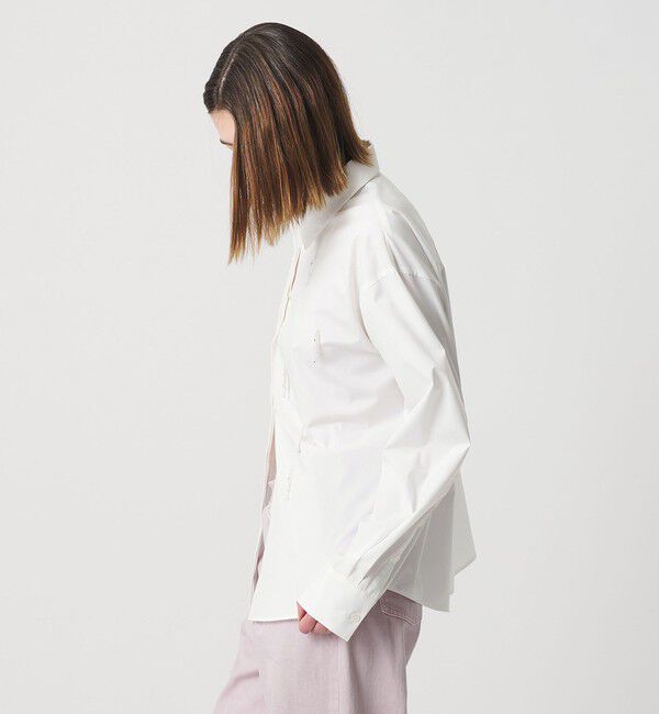 AEWEN MATOPH「＜AEWEN MATOPH＞ビーズフリンジシャツ」|シャツ・ブラウス|