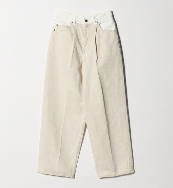 AEWEN MATOPH「＜AEWEN MATOPH＞カラータックデニムパンツ」|デニム|
