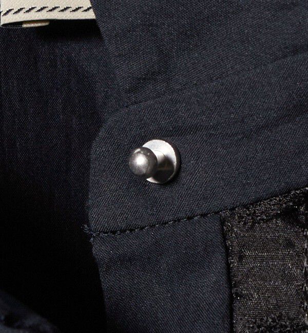 UNITED ARROWS「コンビ ギャザー ブラウス」|シャツ・ブラウス|