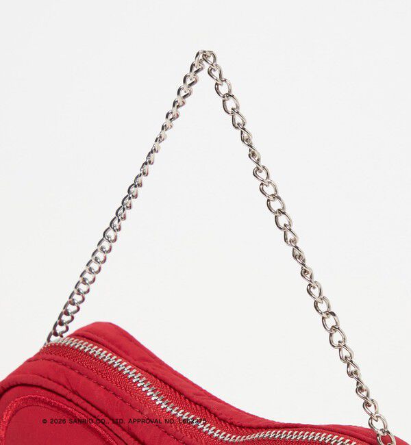 UNITED ARROWS「＜HELLO KITTY &times; UNITED ARROWS＞リボン ポーチ」|ポーチ|