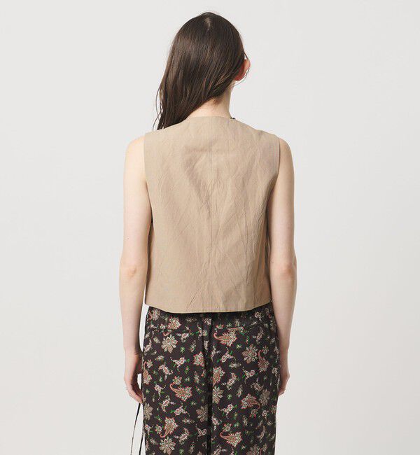 UNITED ARROWS「＜TICCA＞Vネック ベスト」|ベスト・ジレ|