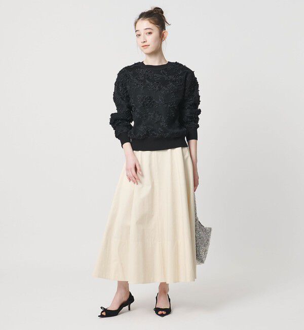 UNITED ARROWS「チノ フレアスカート」|フレア|