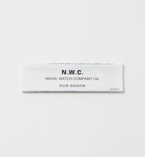 UNITED ARROWS「【国内EXCLUSIVE】＜NAVAL WATCH Produced by LOWERCASE＞  FRXF004/腕時計」|腕時計|