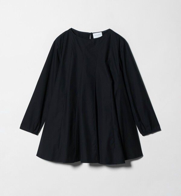 UNITED ARROWS「バイアス フレア チュニック ブラウス ‐ウォッシャブル‐」|シャツ・ブラウス|