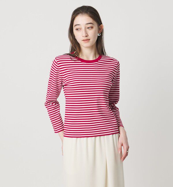 UNITED ARROWS「コンパクト クルーネック ニット ‐ウォッシャブル‐」|ニット・セーター|