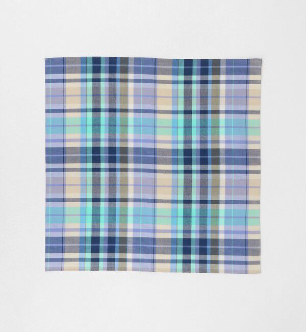 UNITED ARROWS「マドラスチェック ハンカチ」|ハンカチ|