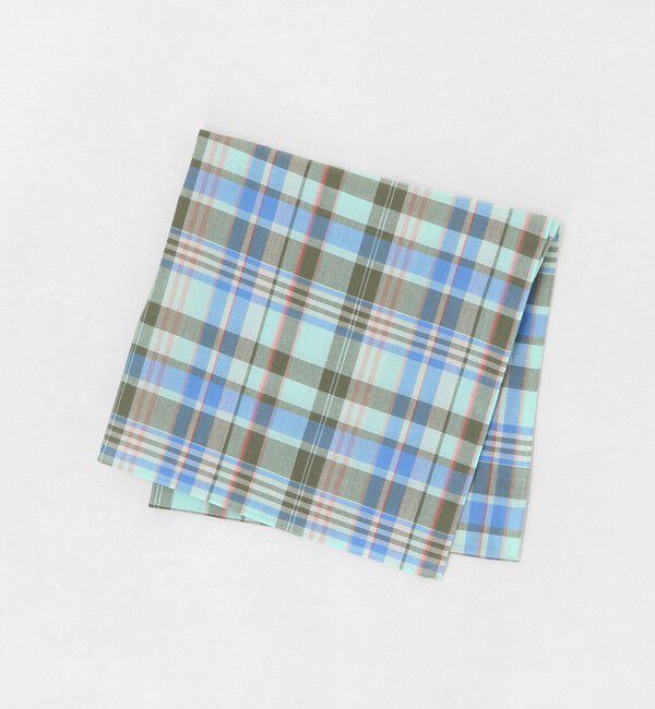 UNITED ARROWS「マドラスチェック ハンカチ」|ハンカチ|その他2