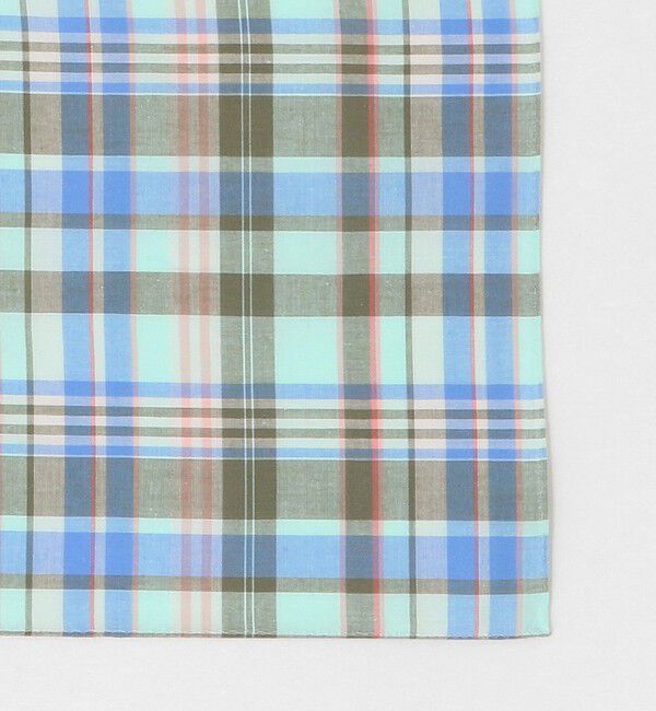 UNITED ARROWS「マドラスチェック ハンカチ」|ハンカチ|