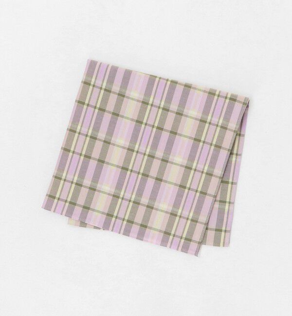 UNITED ARROWS「マドラスチェック ハンカチ」|ハンカチ|その他3