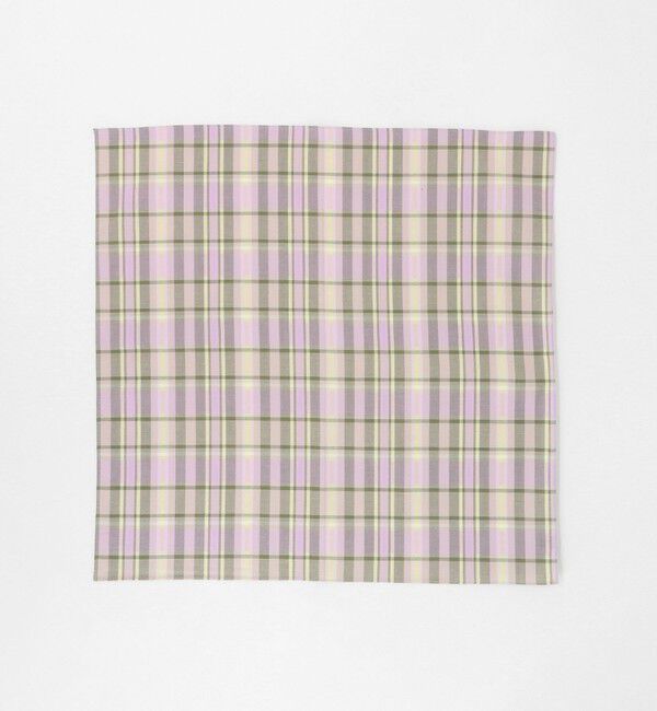 UNITED ARROWS「マドラスチェック ハンカチ」|ハンカチ|