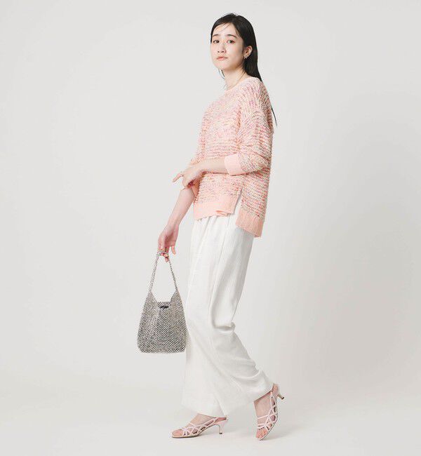 UNITED ARROWS「ミックスヤーン プルオーバーニット」|ニット・セーター|