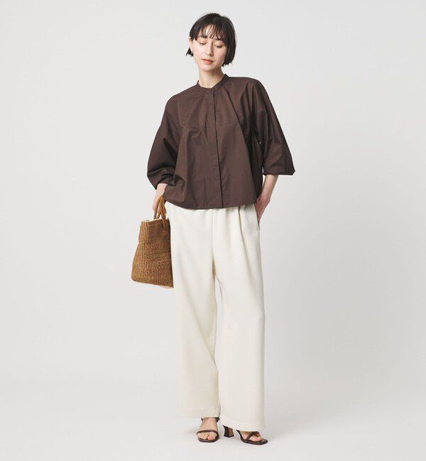 UNITED ARROWS「ボリュームフォルム シャツ」|シャツ・ブラウス|