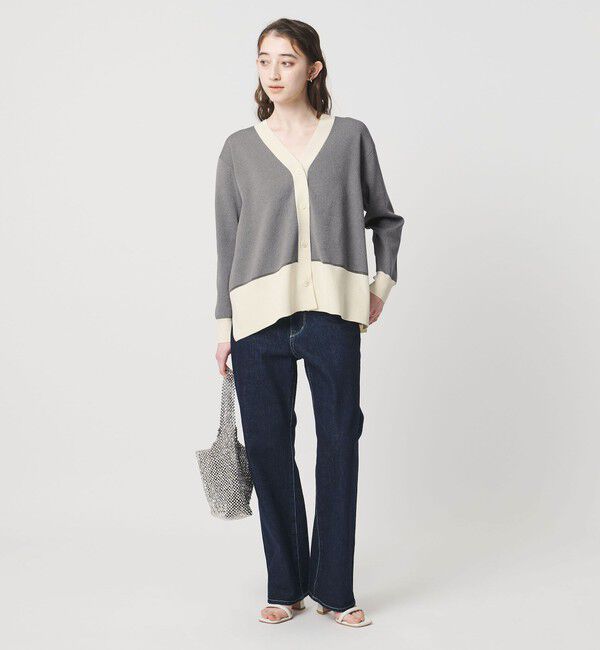 UNITED ARROWS「ミニマル 2WAY カーディガン ‐ウォッシャブル‐」|カーディガン|