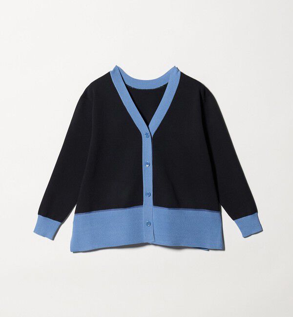 UNITED ARROWS「ミニマル 2WAY カーディガン ‐ウォッシャブル‐」|カーディガン|