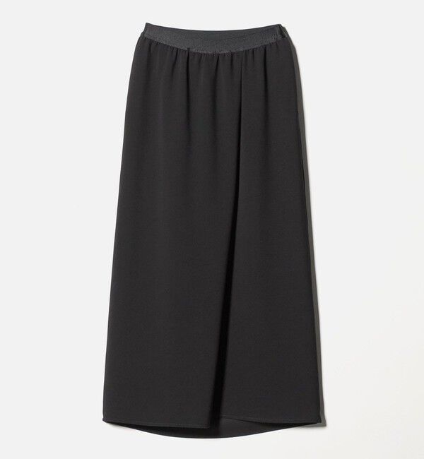 UNITED ARROWS「COMFY ラップ マキシスカート ‐防汚 UVカット ウォッシャブル‐」|スカート|