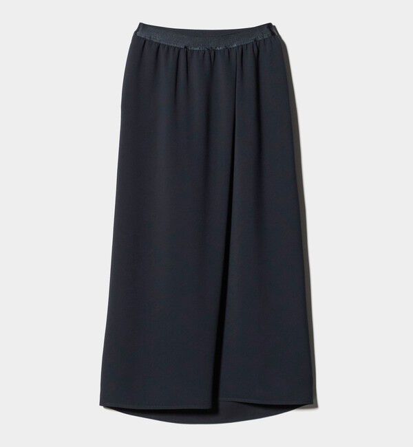 UNITED ARROWS「COMFY ラップ マキシスカート ‐防汚 UVカット ウォッシャブル‐」|スカート|