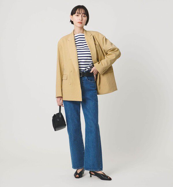 UNITED ARROWS「ビッグシルエット 6ボタン テーラードジャケット」|テーラードジャケット|