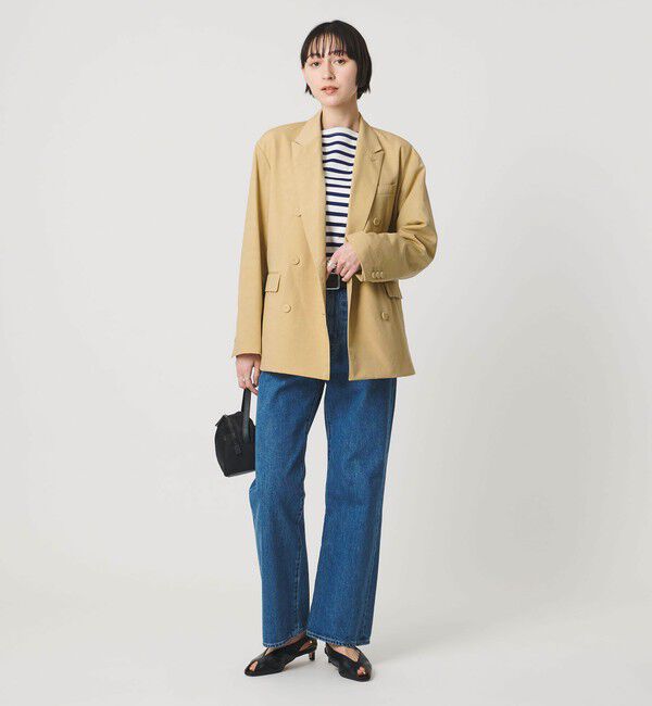 UNITED ARROWS「ビッグシルエット 6ボタン テーラードジャケット」|テーラードジャケット|