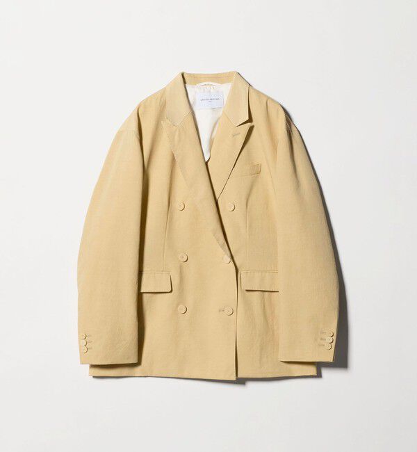 UNITED ARROWS「ビッグシルエット 6ボタン テーラードジャケット」|テーラードジャケット|