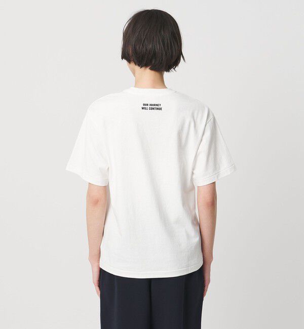 UNITED ARROWS「【別注】＜HANDTEX＞JOURNEY Tシャツ」|Tシャツ・カットソー|