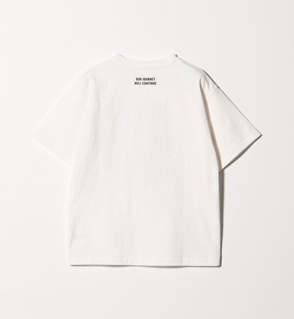 UNITED ARROWS「【別注】＜HANDTEX＞JOURNEY Tシャツ」|Tシャツ・カットソー|