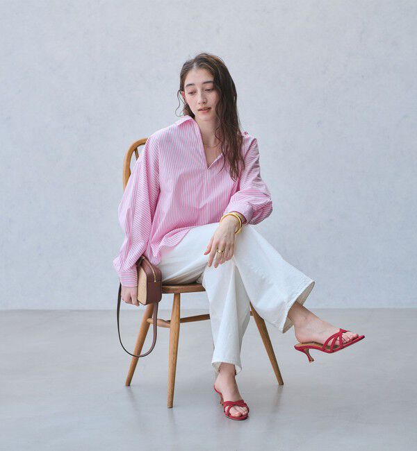 UNITED ARROWS「ライン ミュール」|サンダル|