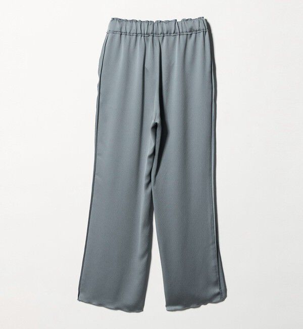 AEWEN MATOPH「＜AEWEN MATOPH＞サテンメローイージーパンツ ‐ ウォッシャブル ‐」|チノ|
