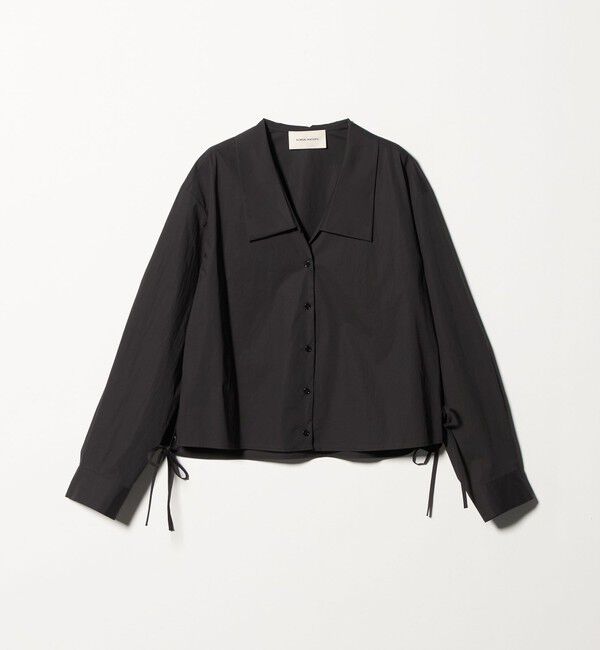 AEWEN MATOPH「＜AEWEN MATOPH＞サイドコードブラウス ‐ ウォッシャブル ‐」|シャツ・ブラウス|