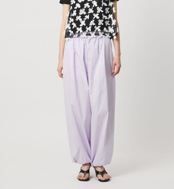 AEWEN MATOPH「＜AEWEN MATOPH＞パネルギャザーバルーンパンツ ‐ ウォッシャブル ‐」|チノ|