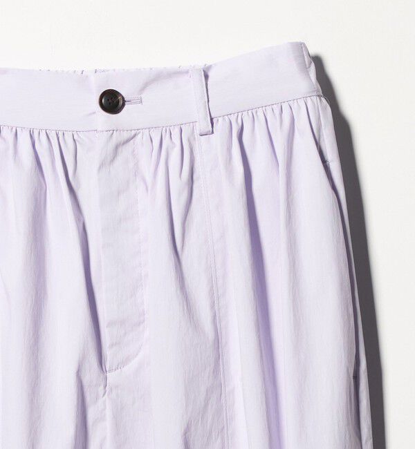 AEWEN MATOPH「＜AEWEN MATOPH＞パネルギャザーバルーンパンツ ‐ ウォッシャブル ‐」|チノ|