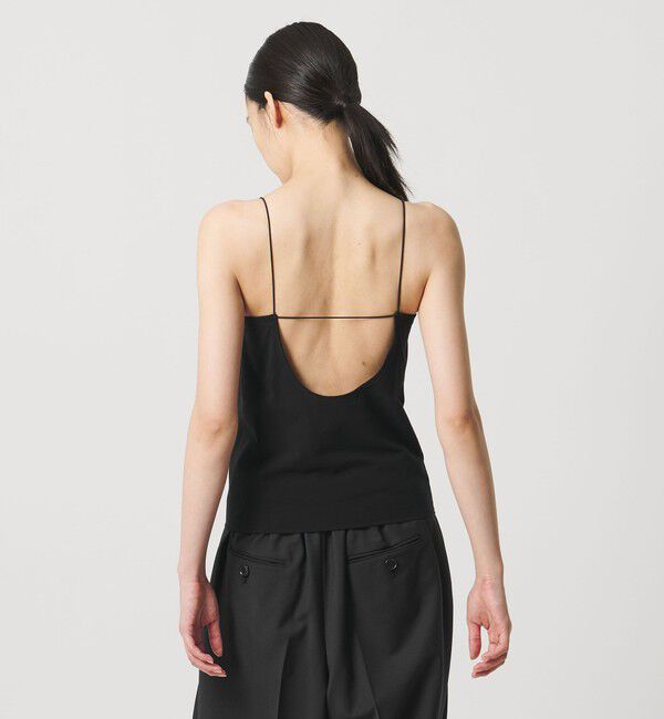 AEWEN MATOPH「＜AEWEN MATOPH＞バックラインスクエアキャミソール」|キャミソール|