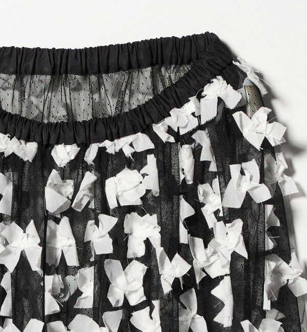 AEWEN MATOPH「＜AEWEN MATOPH＞ドットチュールリボンスカート」|スカート|