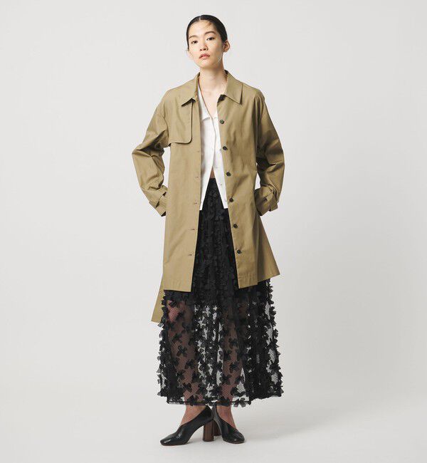 AEWEN MATOPH「＜AEWEN MATOPH＞ドットチュールリボンスカート」|スカート|