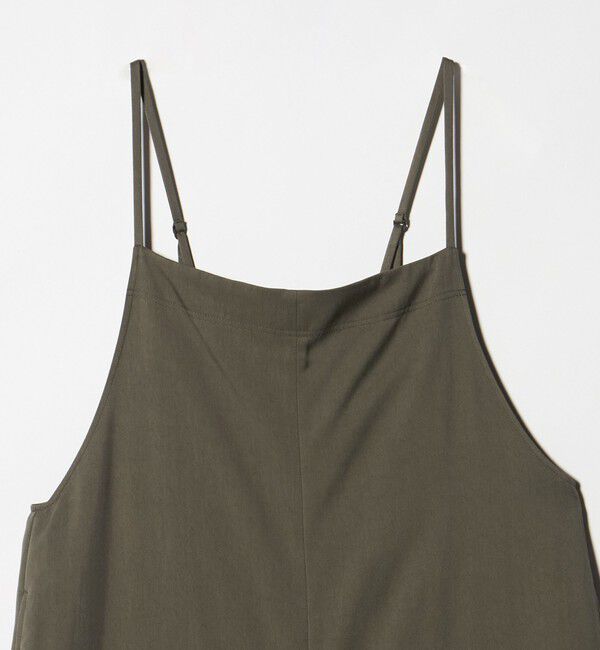 UNITED ARROWS「＜SACRA＞ツイル オールインワン パンツ」|オールインワン|