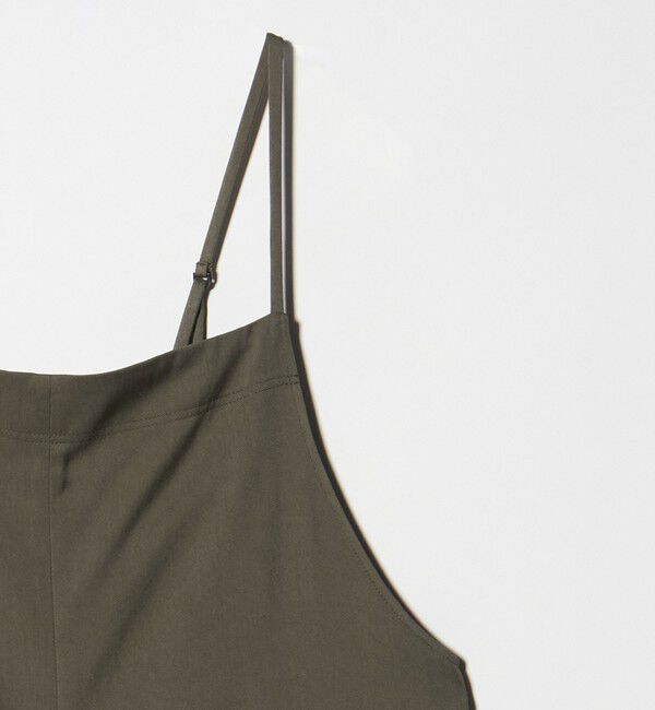 UNITED ARROWS「＜SACRA＞ツイル オールインワン パンツ」|オールインワン|