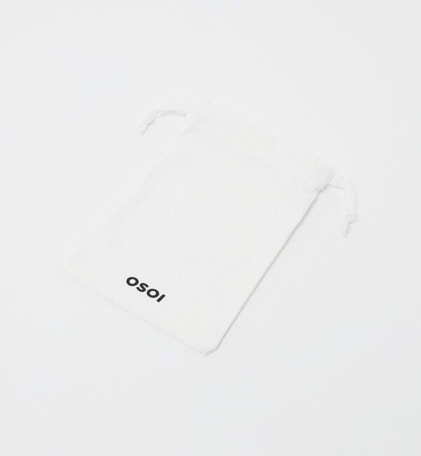 OSOI「【別注】＜OSOI＞スタッズ ハーフウォレット」|財布|