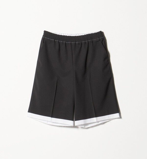 UNITED ARROWS「＜dahl&rsquo;ia＞イージー ハーフパンツ」|その他|BLACK