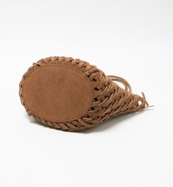 UNITED ARROWS「＜MARY AL TERNA＞KAGO バスケットバッグ」|かごバッグ|