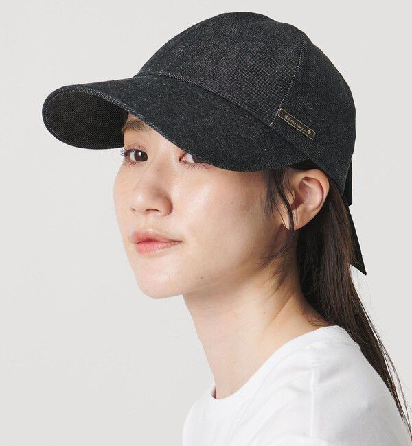 UNITED ARROWS「＜Athena New York＞BECKY リボン キャップ」|キャップ・キャスケット|