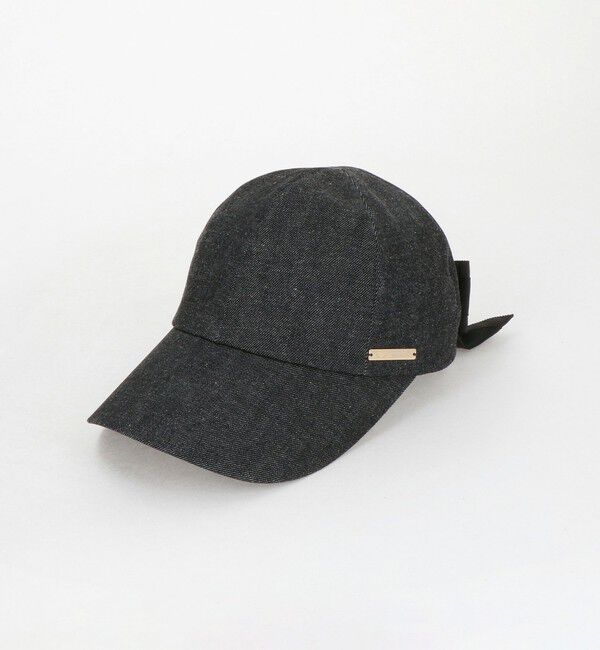 UNITED ARROWS「＜Athena New York＞BECKY リボン キャップ」|キャップ・キャスケット|