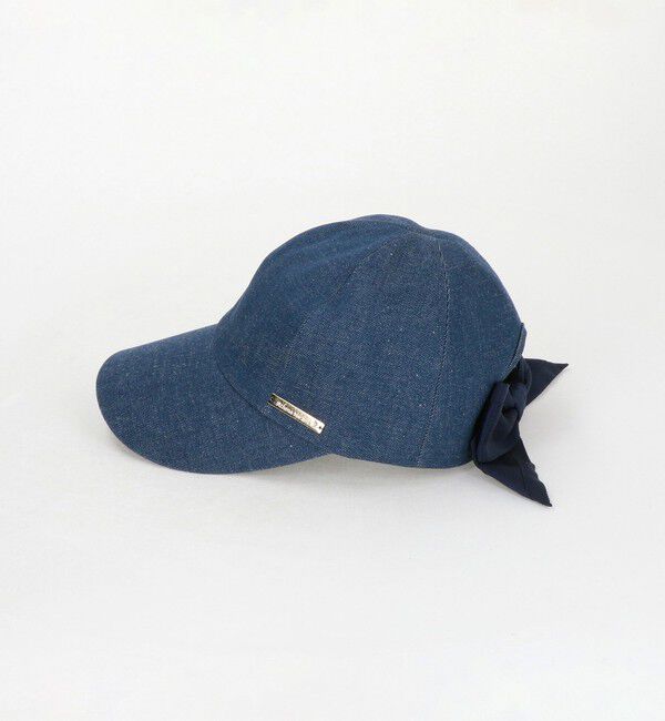 UNITED ARROWS「＜Athena New York＞BECKY リボン キャップ」|キャップ・キャスケット|