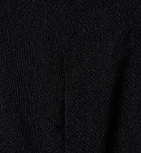 UNITED ARROWS「＜District＞ウォッシュド トロピカルウール ベイカー スラックス」|スラックス|