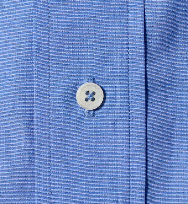 UNITED ARROWS「＜TICCA＞ノーカラー テントライン シャツ」|シャツ・ブラウス|