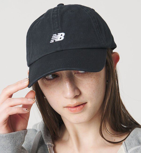 UNITED ARROWS「＜New Balance＞ロゴ キャップ」|キャップ・キャスケット|