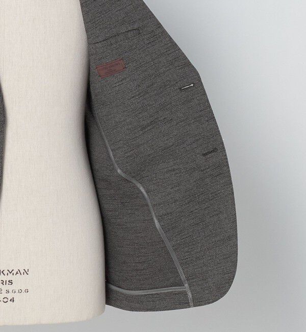 UNITED ARROWS「ソフト カラミ シングル 2ボタン テーラードジャケット COMFORT EASY‐MODEL　ヨコストレッチ」|テーラードジャケット|