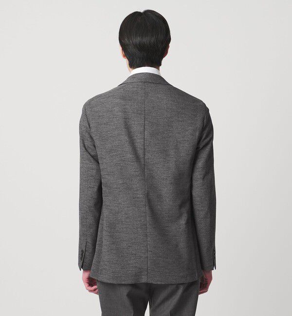 UNITED ARROWS「ソフト カラミ シングル 2ボタン テーラードジャケット COMFORT EASY‐MODEL　ヨコストレッチ」|テーラードジャケット|