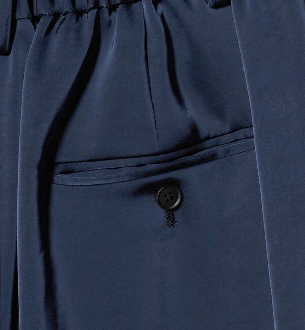 AEWEN MATOPH「＜AEWEN MATOPH＞サテンインタックパンツ ‐ ウォッシャブル - 」|その他|