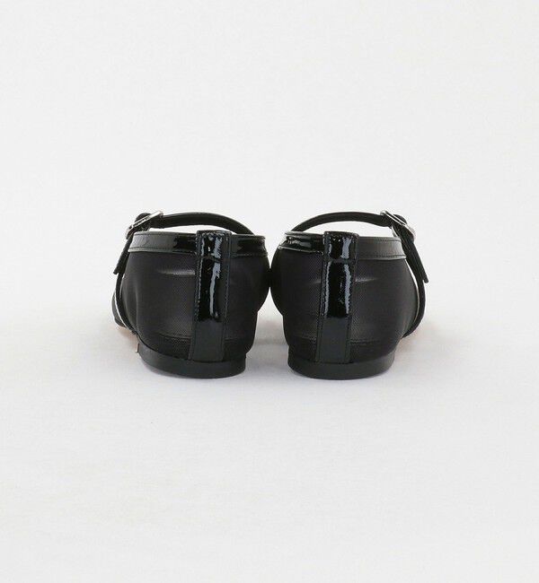 UNITED ARROWS「＜HEWN＞SQ MESH フラットシューズ」|パンプス|